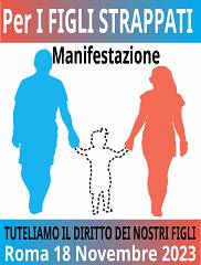 Comunicato stampa - manifestazione nazionale per i figli strappati
